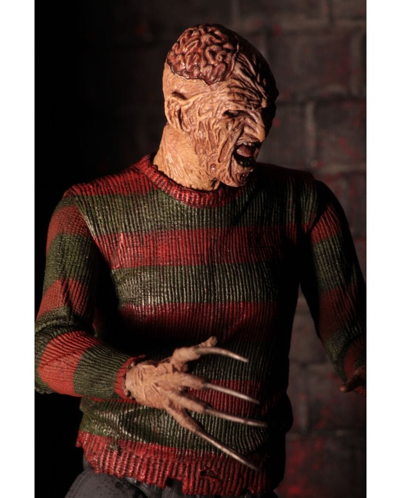Фигурка Nightmare On Elm Street 2 — Ultimate Freddy Krueger (18 см) Neca