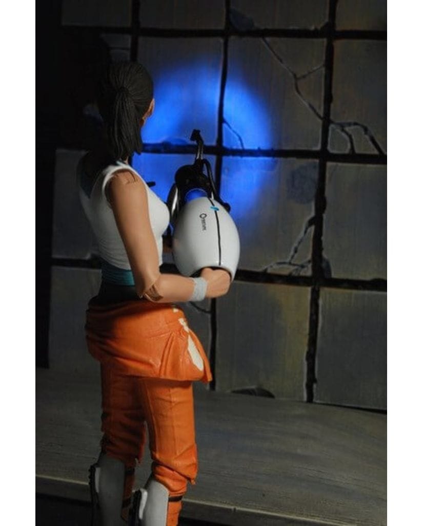 Фигурка Portal 2 – Chell (18 см) Neca