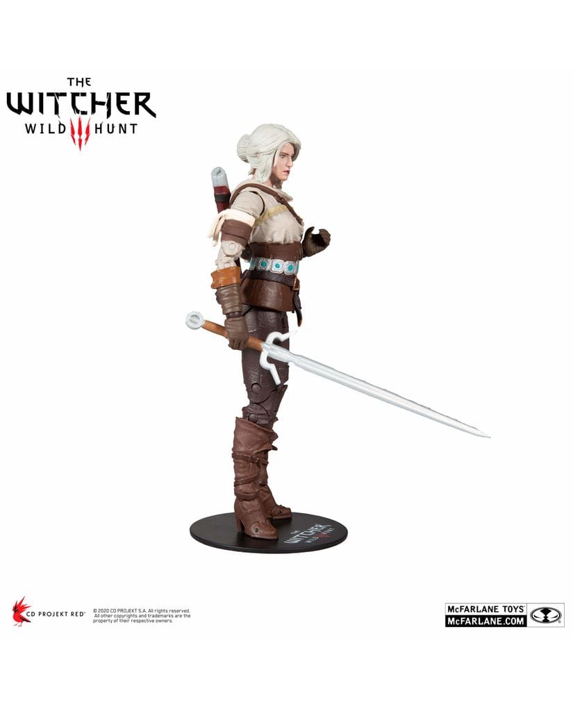 Фигурка The Witcher 3: Wild Hunt – Ciri (18 см) McFarlane Toys