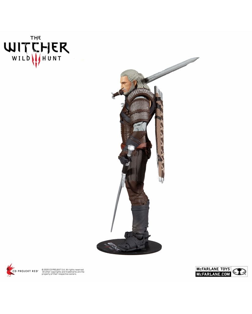 Фигурка The Witcher 3: Wild Hunt – Geralt of Rivia (18 см) McFarlane Toys