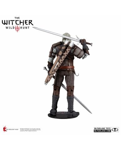 Фигурка The Witcher 3: Wild Hunt – Geralt of Rivia (18 см) McFarlane Toys
