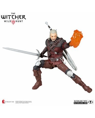 Фигурка The Witcher 3: Wild Hunt – Geralt of Rivia Wolf Armor (18 см) McFarlane Toys