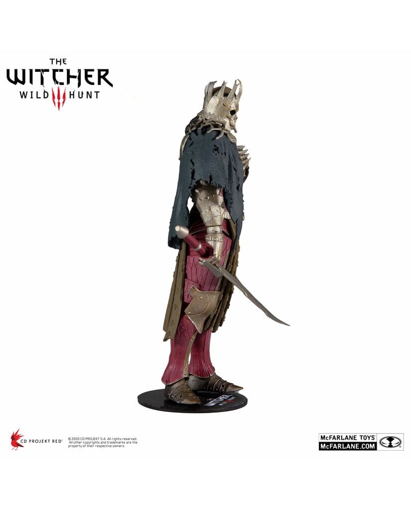 Фигурка The Witcher 3: Wild Hunt – Eredin Bréacc Glas (18 см) McFarlane Toys