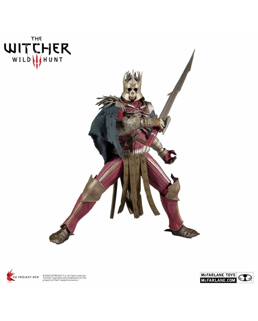 Фигурка The Witcher 3: Wild Hunt – Eredin Bréacc Glas (18 см) McFarlane Toys