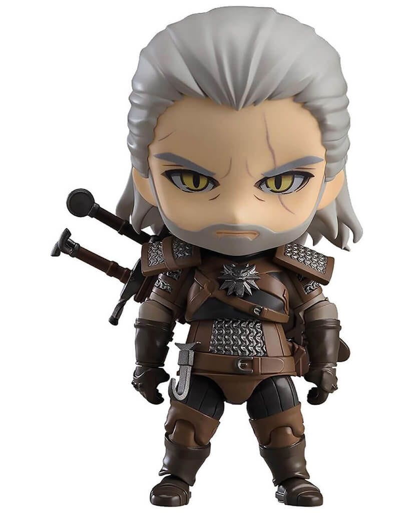 Фигурка The Witcher 3: Wild Hunt – Geralt (Nendoroid) Good Smile Company