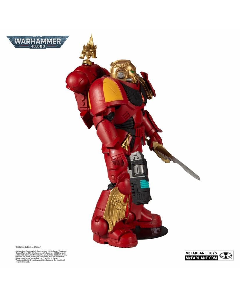 Фигурка Warhammer 40,000 – Blood Angels Primaris Lieutenant Gold Label (18 см) McFarlane Toys [Exclusive]