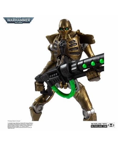 Фигурка Warhammer 40,000 – Necron Warrior (18 см) McFarlane Toys