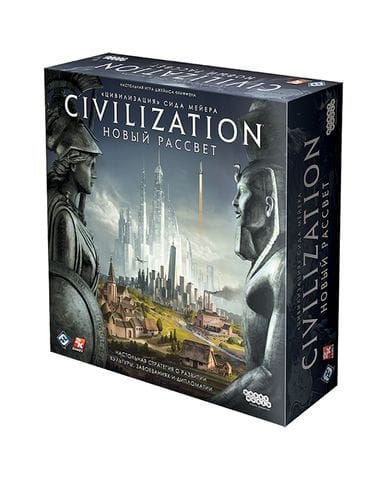 Настольная игра Civilization: Новый рассвет