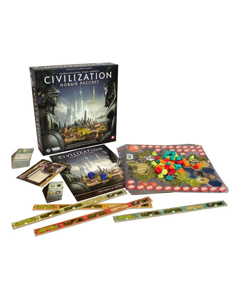 Настольная игра Civilization: Новый рассвет