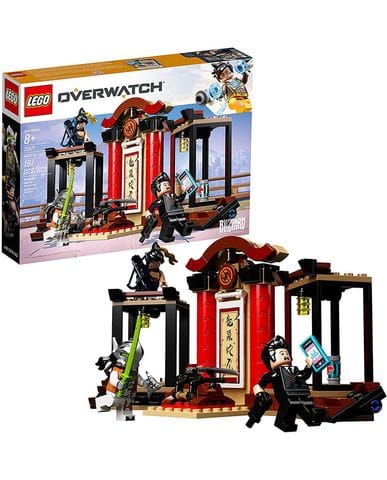 Конструктор LEGO Overwatch (Hanzo vs Genji) 75971