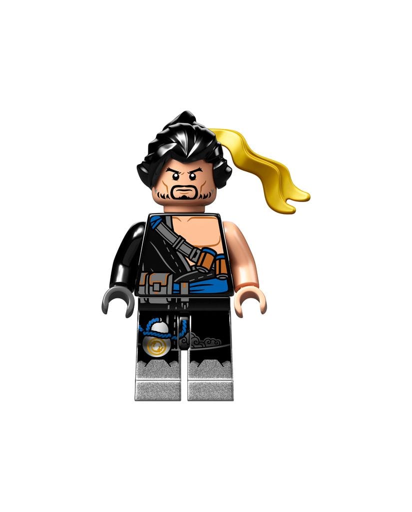 Конструктор LEGO Overwatch (Hanzo vs Genji) 75971