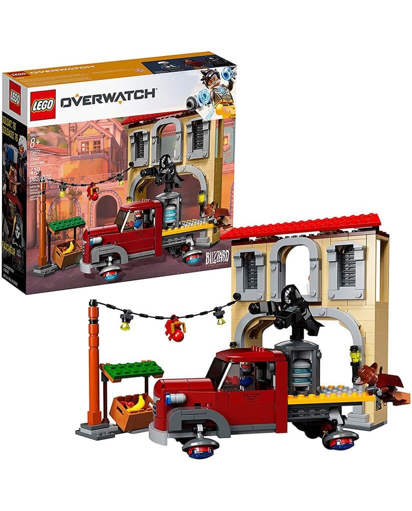 Конструктор LEGO Overwatch (Dorado Showdown) 75972