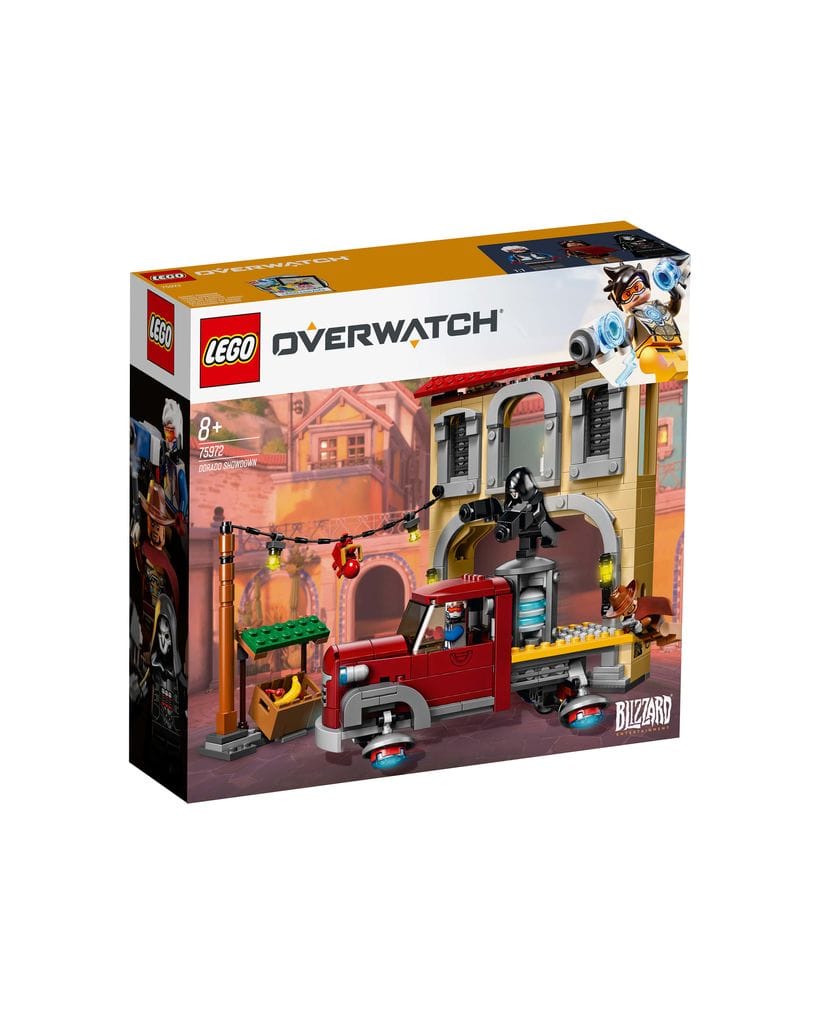 Конструктор LEGO Overwatch (Dorado Showdown) 75972