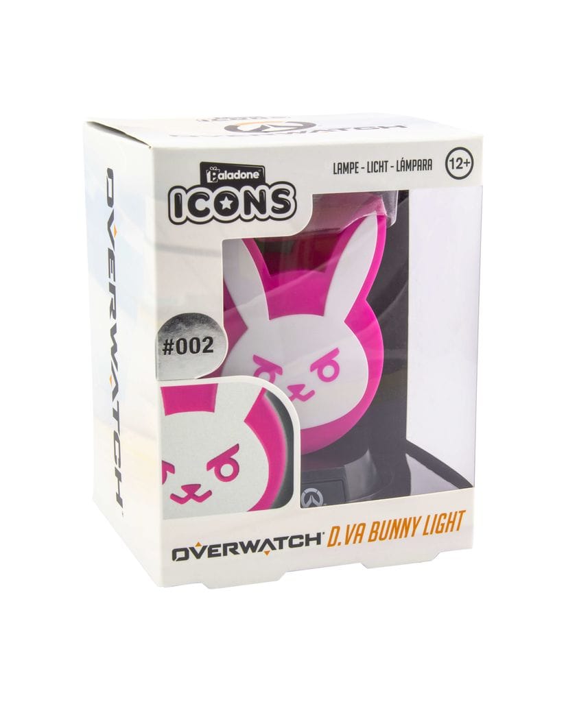 Светильник Overwatch – D.Va Bunny (Icons) Paladone