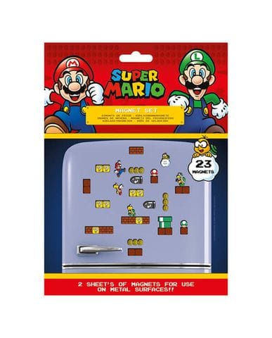 Набор магнитов Super Mario (Mushroom Kingdom) Pyramid