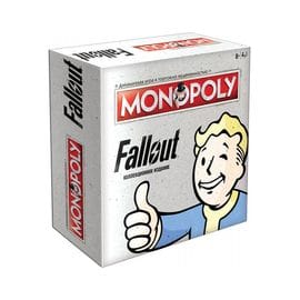 Настольная игра Монополия Fallout