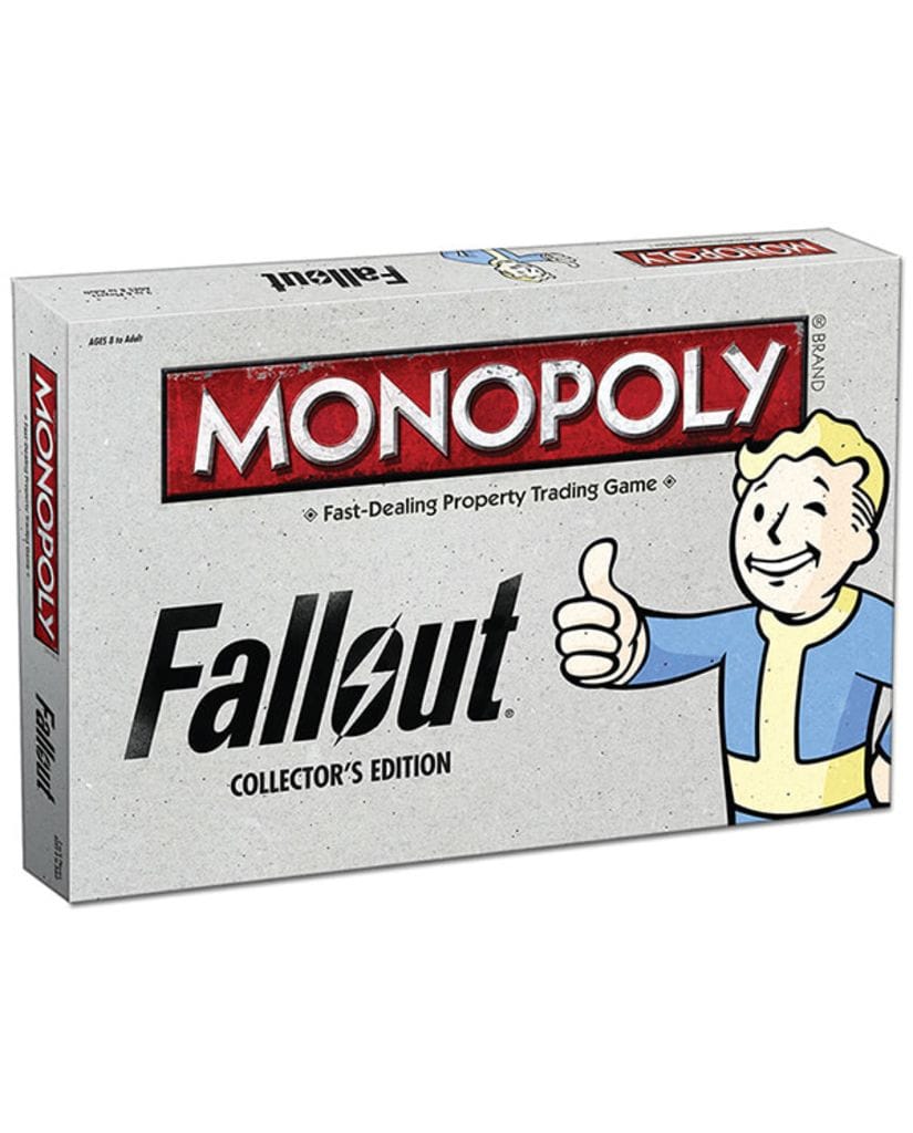 Настольная игра Monopoly: Fallout Edition