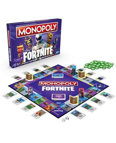 Настольная игра Монополия Fortnite