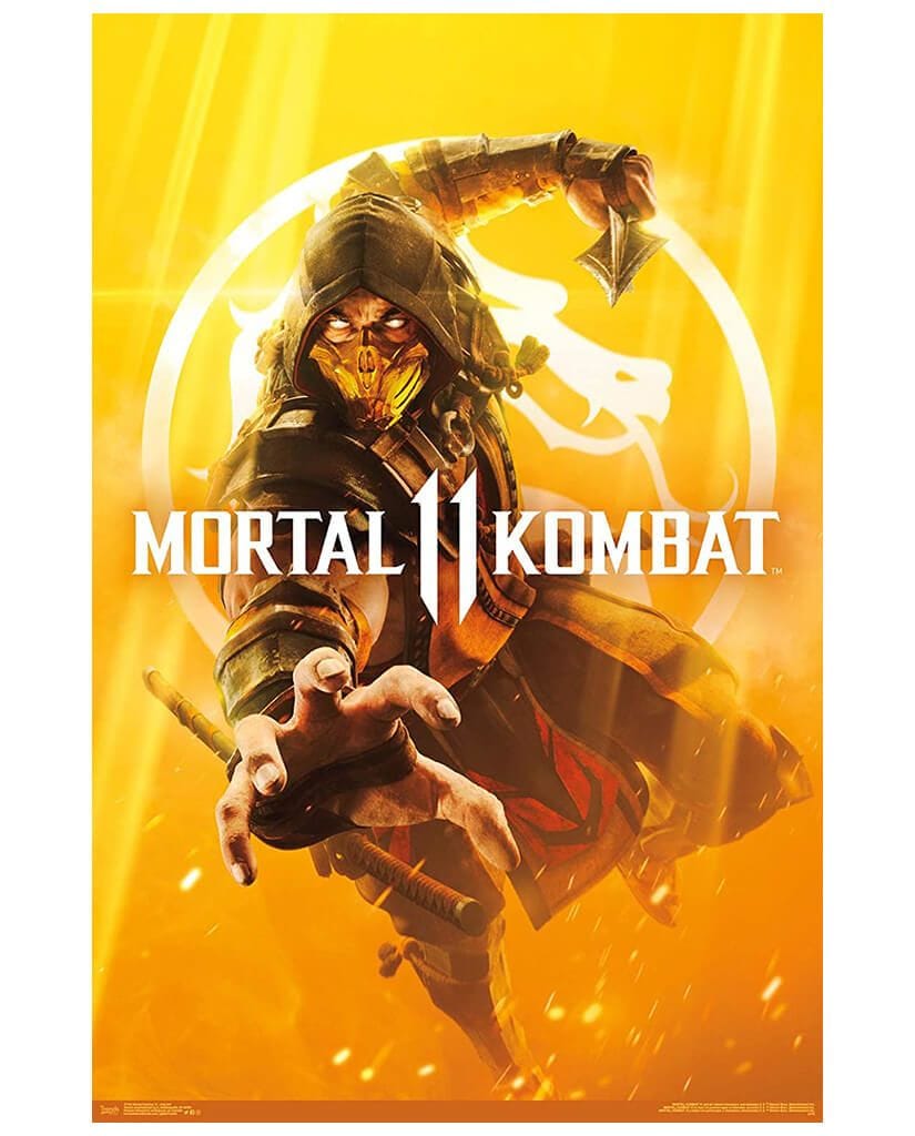 Постер Mortal Kombat 11 (Key Art)