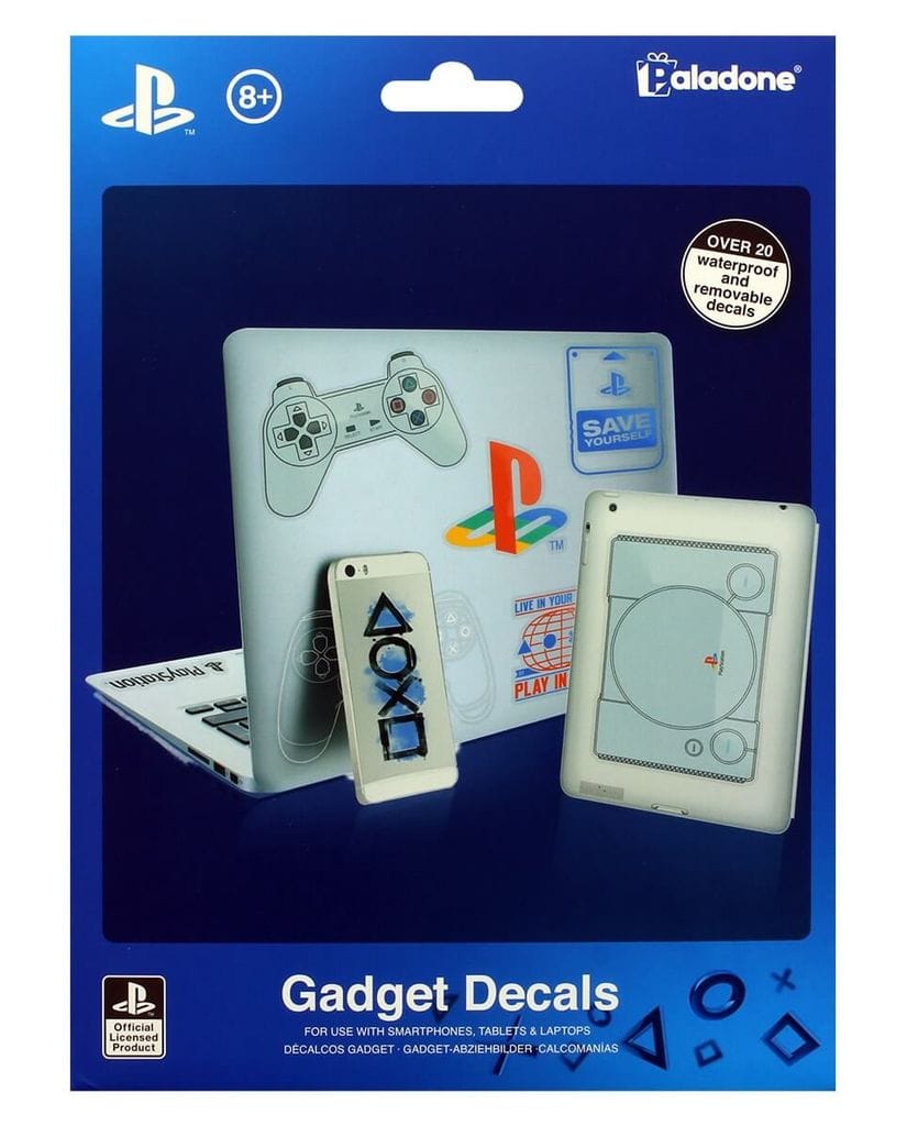 Набор стикеров PlayStation (Gadget Decals) Paladone