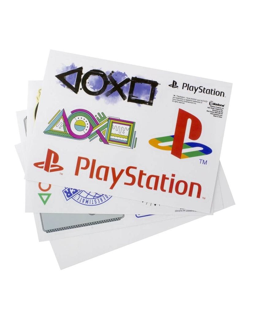 Набор стикеров PlayStation (Gadget Decals) Paladone