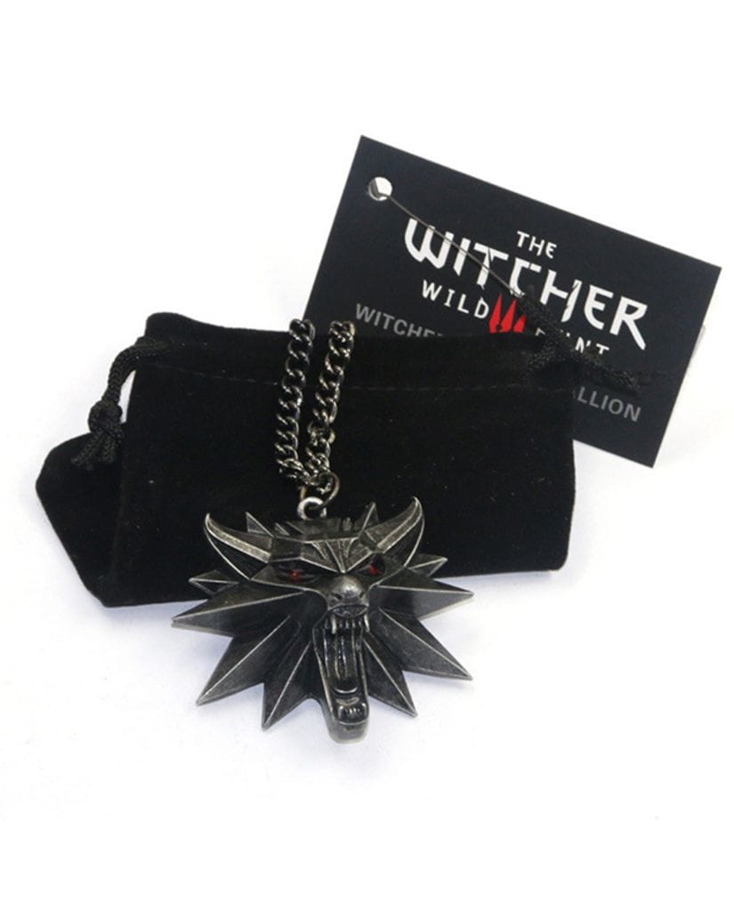 Медальон The Witcher 3: Wild Hunt (Witcher Wolf) Jinx