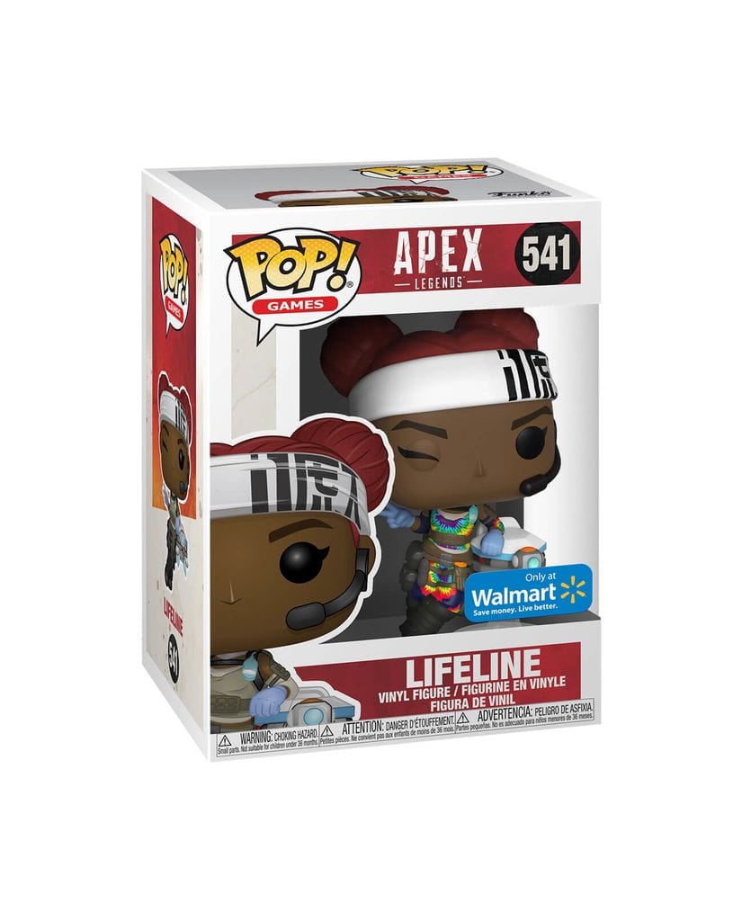 Фигурка Apex Legends – Lifeline with Tie Dye Outfit (Funko POP!) [Exclusive]