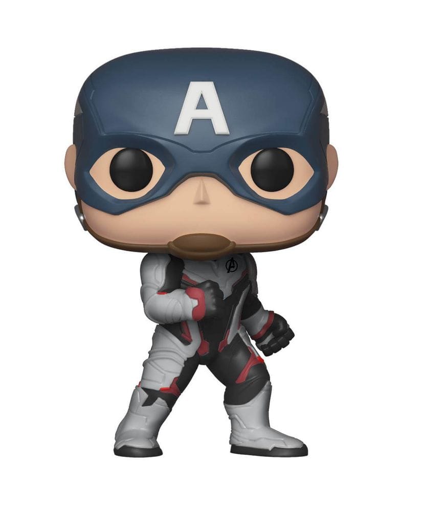 Фигурка Avengers Endgame – Captain America in Team Suit (Funko POP!)