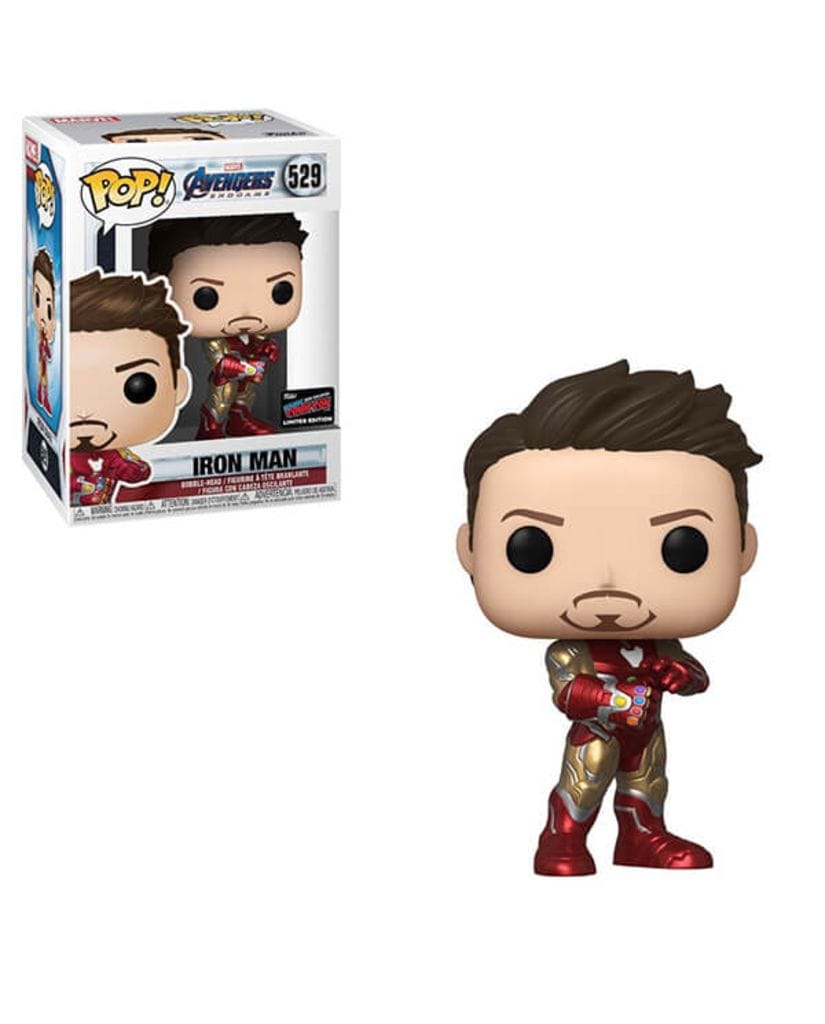 Фигурка Avengers Endgame – Iron Man Tony Stark (Funko POP!) [Exclusive]
