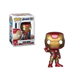 Фигурка Avengers Endgame – Iron Man (Funko POP!) [Exclusive]
