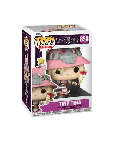 Фигурка Tiny Tina's Wonderlands – Tiny Tina (Funko POP!)