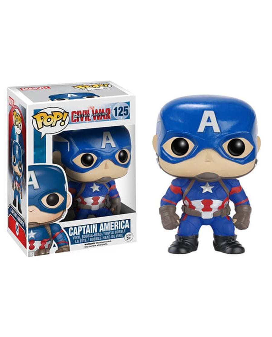 Фигурка Civil War – Captain America (Funko POP!)