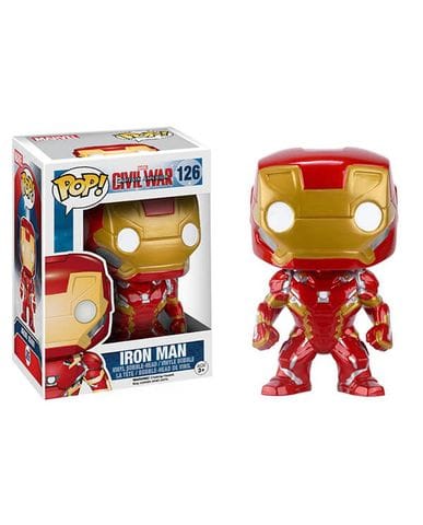 Фигурка Civil War – Iron Man (Funko POP!)