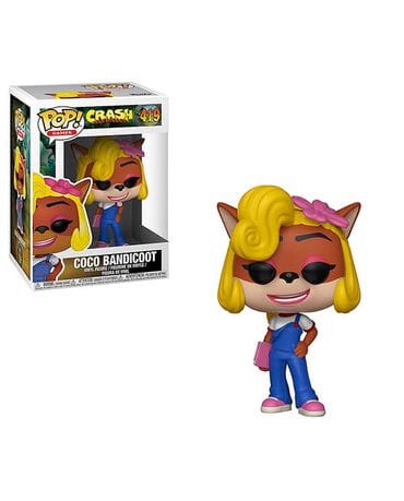 Фигурка Crash Bandicoot – Coco Bandicoot (Funko POP!)