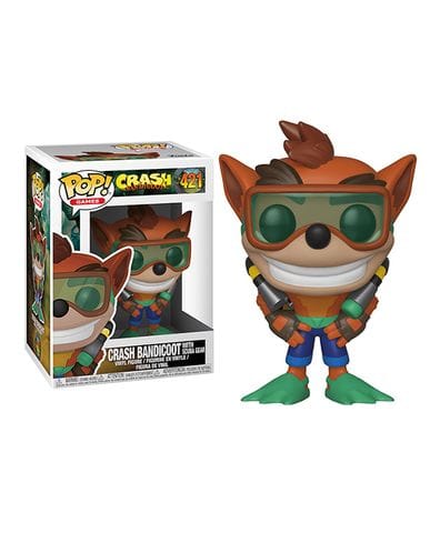 Фигурка Crash Bandicoot – Crash Bandicoot with Scuba Gear (Funko POP!)