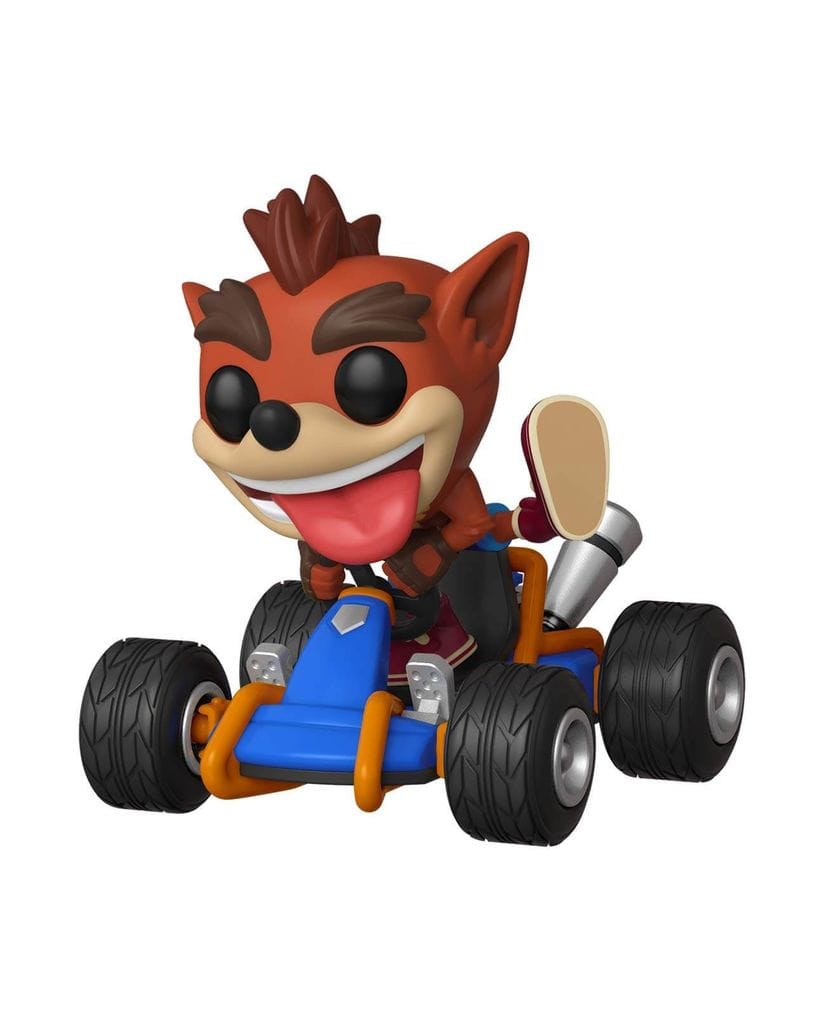 Фигурка Crash Team Racing – Crash Bandicoot (Funko POP!)