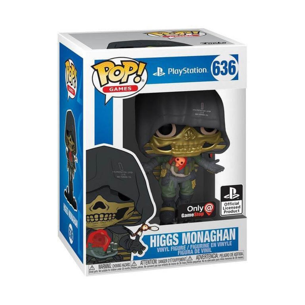 higgs monaghan funko