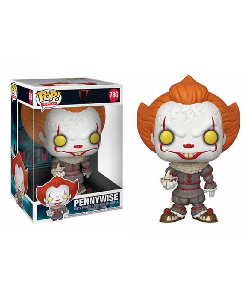 Фигурка IT: Chapter 2 – Pennywise with Boat (Funko POP!)
