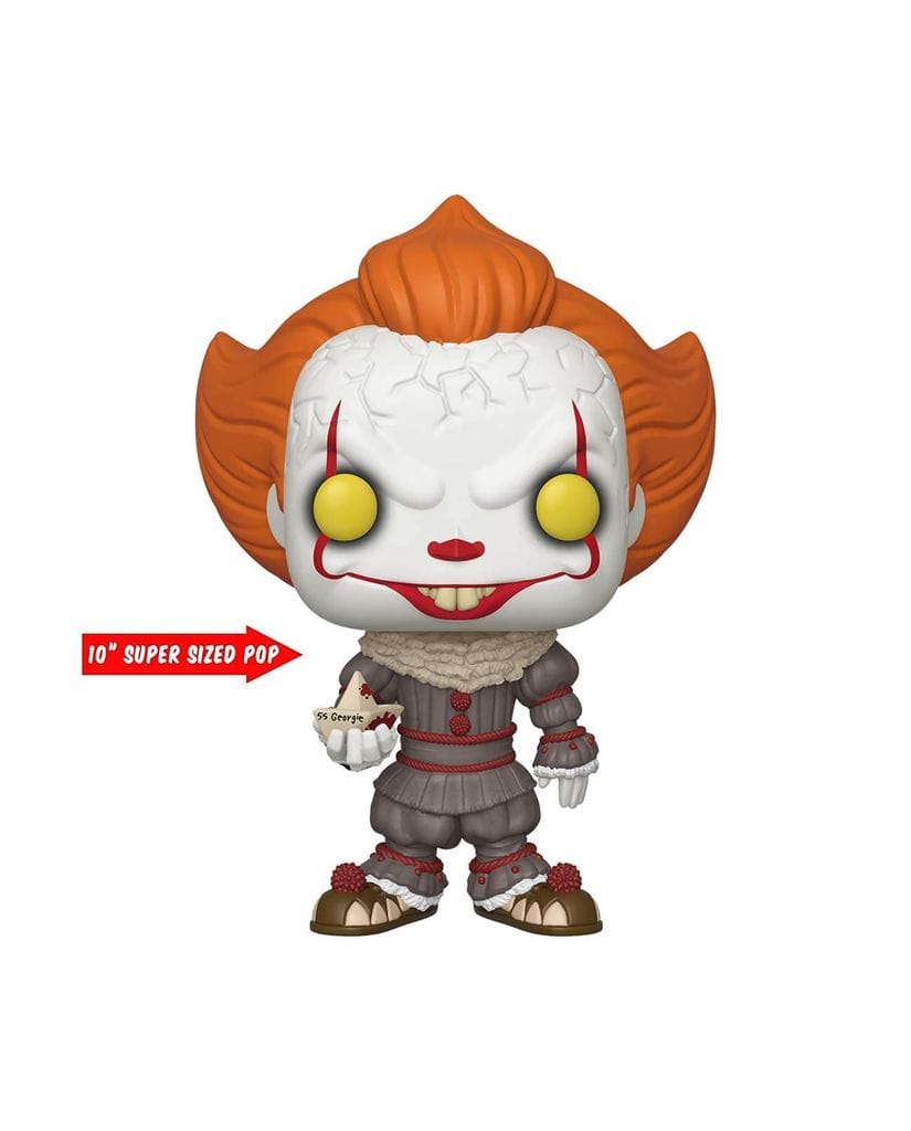 Фигурка IT: Chapter 2 – Pennywise with Boat (Funko POP!)