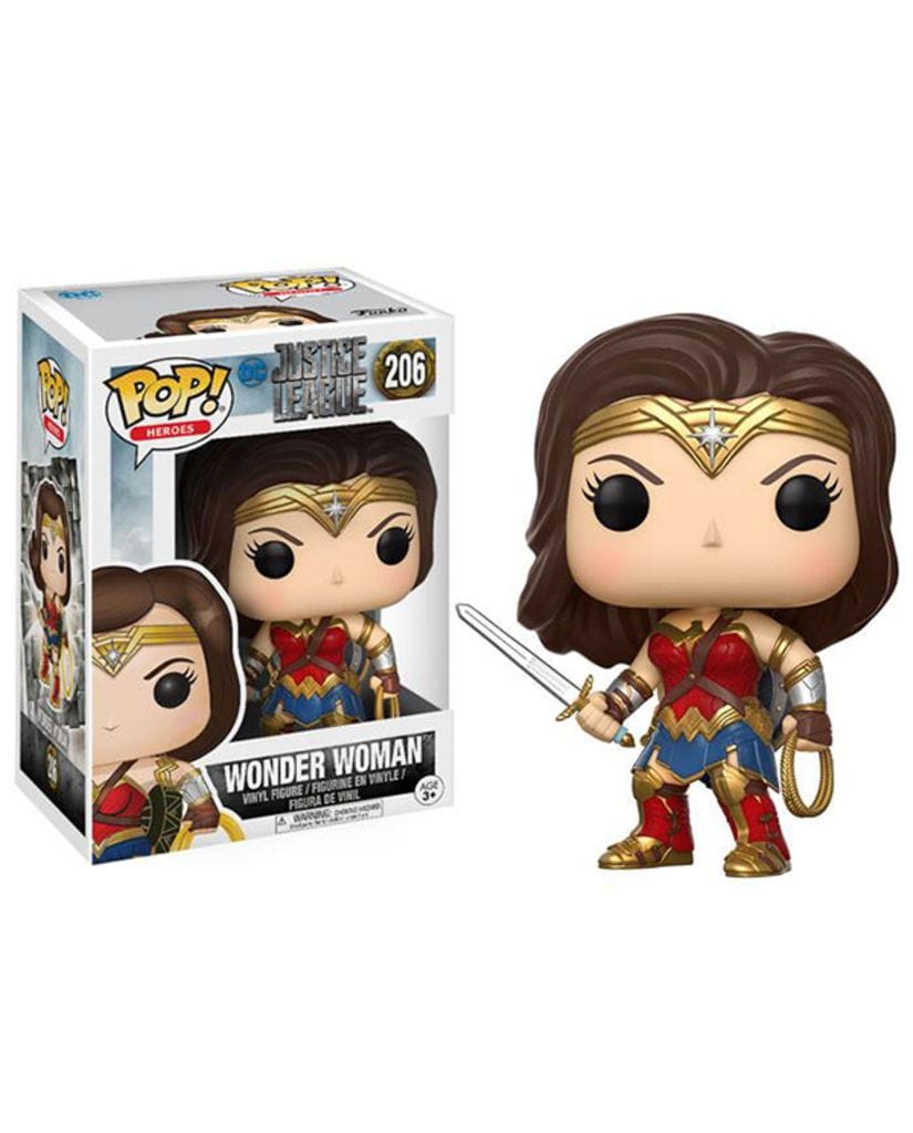 Фигурка Justice League – Wonder Woman (Funko POP!)