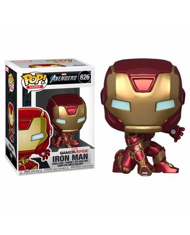 Фигурка Marvel's Avengers – Iron Man (Funko POP!)