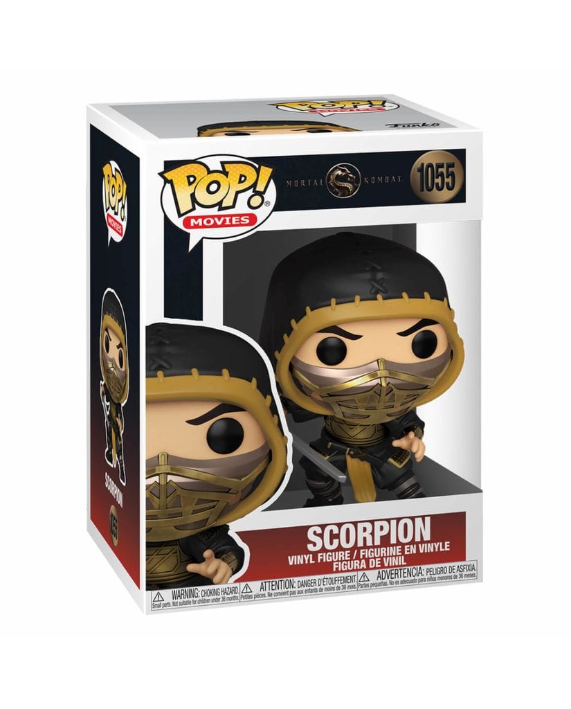 Фигурка Mortal Kombat (2021) – Scorpion (Funko POP!)