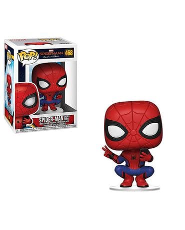 Фигурка Spider-Man: Far from Home – Spider-Man Hero Suit (Funko POP!)