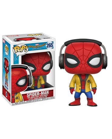 Фигурка Spider-Man: Homecoming – Spider-Man with Headphones (Funko POP!)