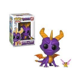 Фигурка Spyro the Dragon – Spyro with Sparx (Funko POP!)