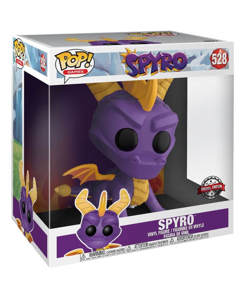 Фигурка Spyro the Dragon – Spyro Super Sized (Funko POP!) [Exclusive]