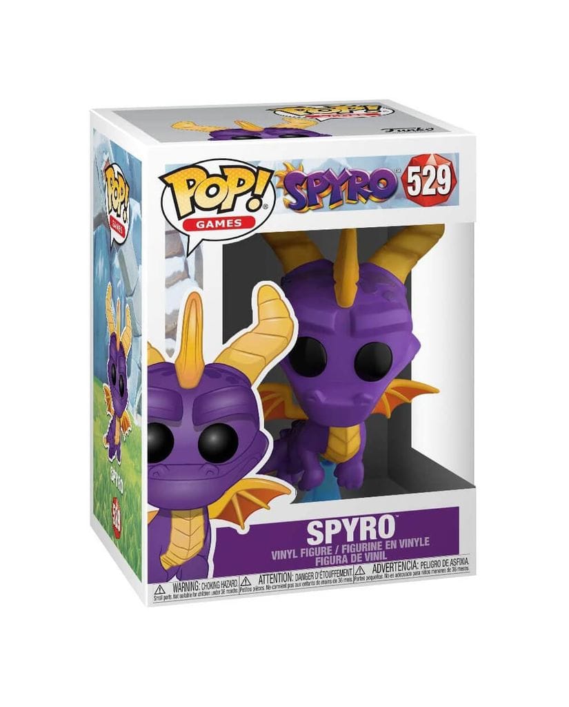 Фигурка Spyro the Dragon – Spyro (Funko POP!)