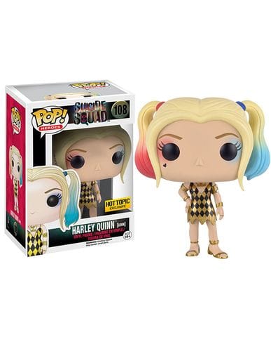 Фигурка Suicide Squad – Harley Quinn in Gown (Funko POP!) [Exclusive]