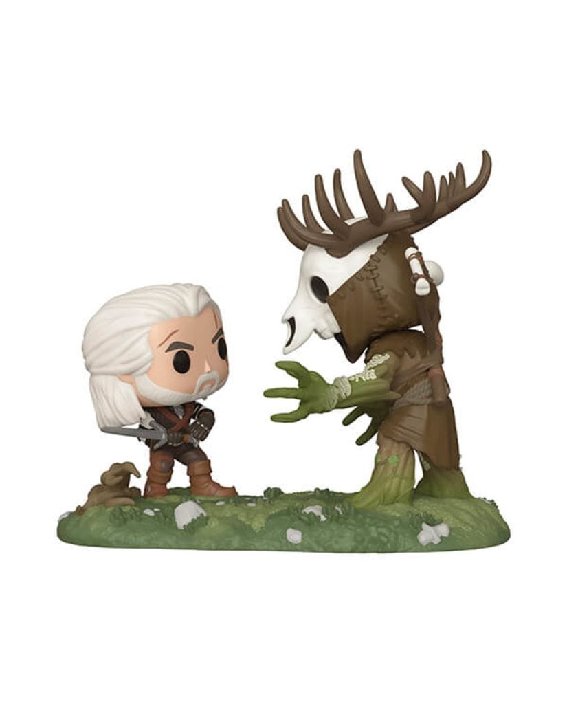 Фигурка The Witcher 3: Wild Hunt – Geralt vs Leshen (Funko POP!) [Exclusive]