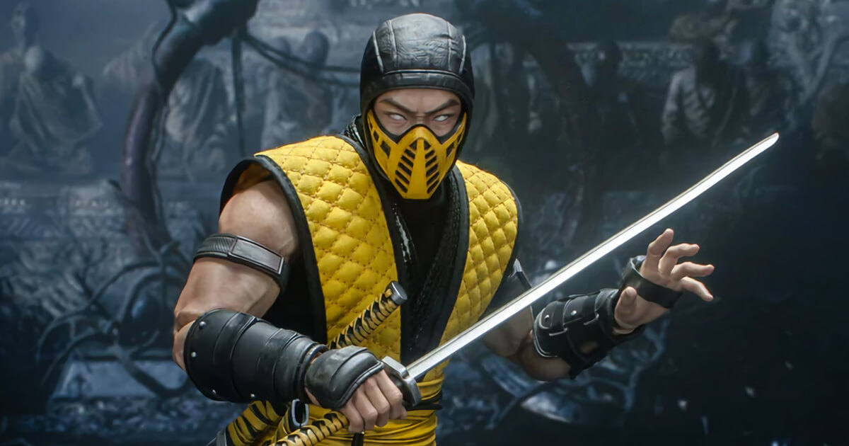 Storm Collectibles выпустит фигурку классического Скорпиона из Mortal Kombat 11